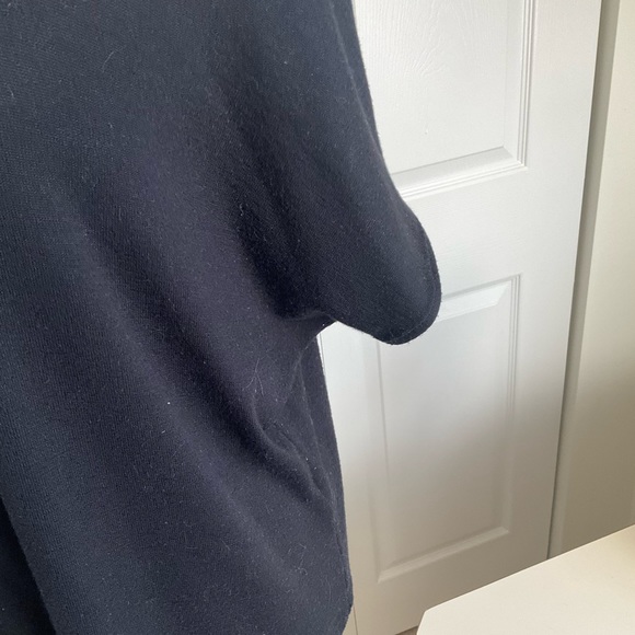 Rag & Bone BLK Cold Shoulder Sweater - Picture 3 of 4